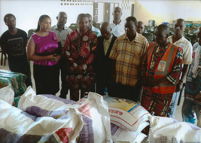 Aid to flood Victims in Anambra State